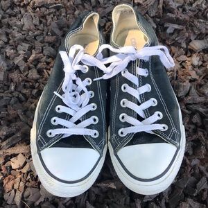 🖤Black Converse Shoes🖤